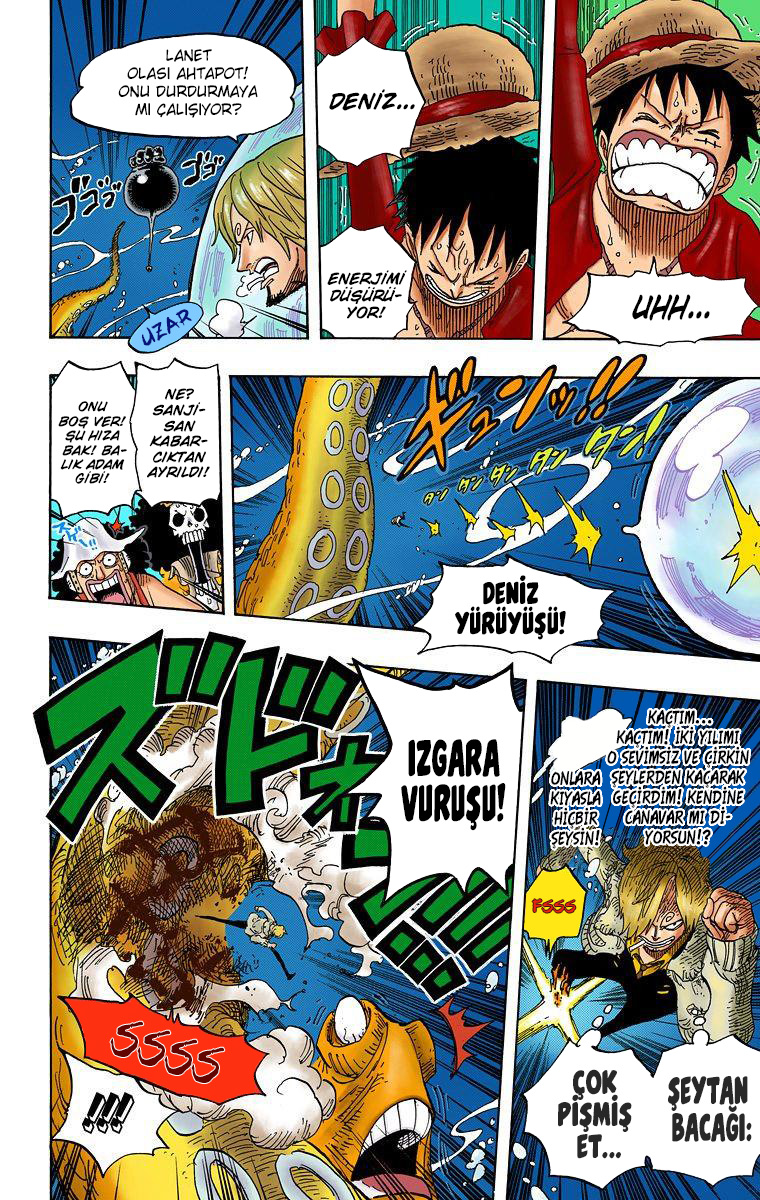 Read One Piece TR Manga Online