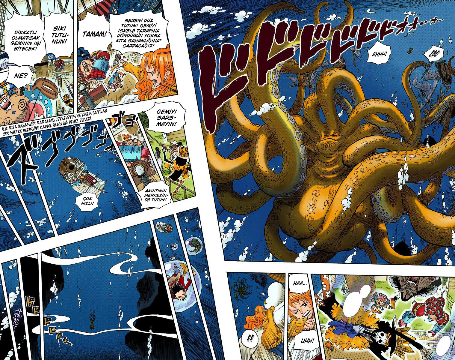 Read One Piece TR Manga Online