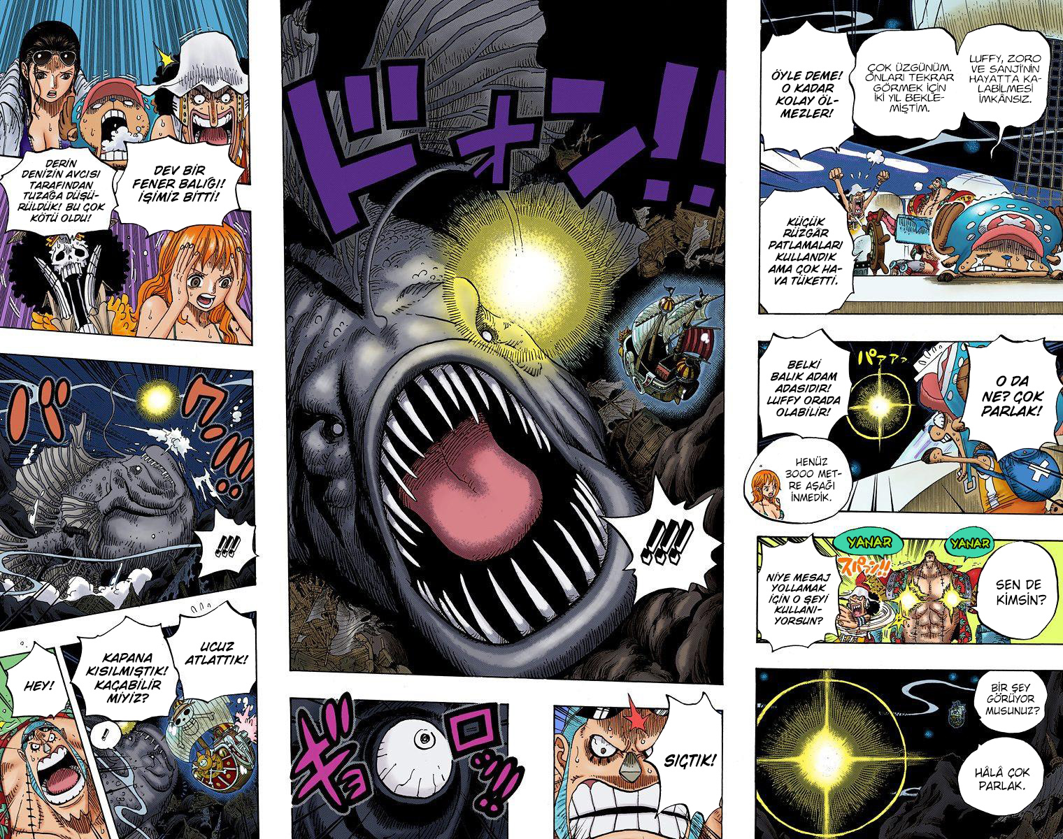 Read One Piece TR Manga Online