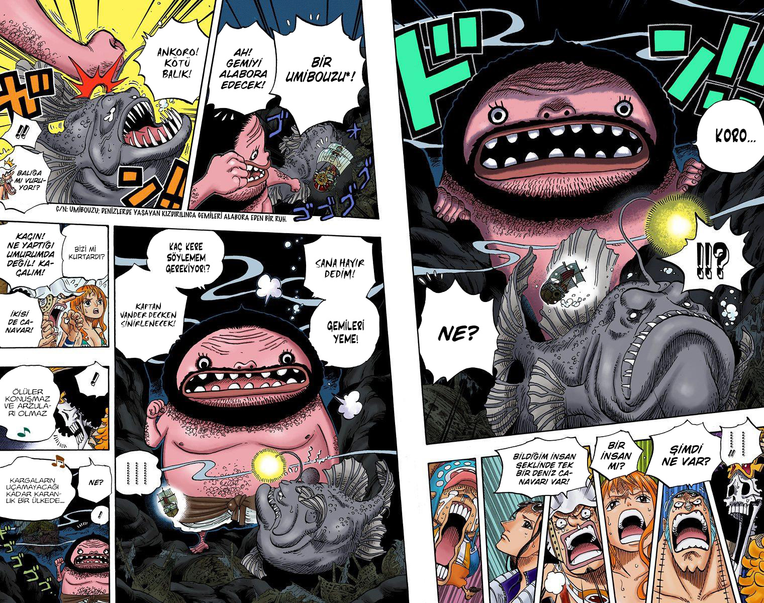 Read One Piece TR Manga Online