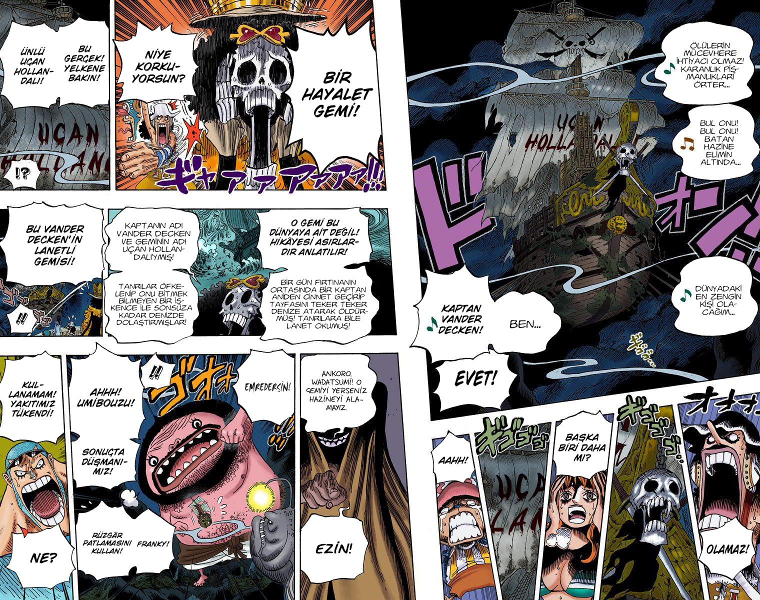 Read One Piece TR Manga Online