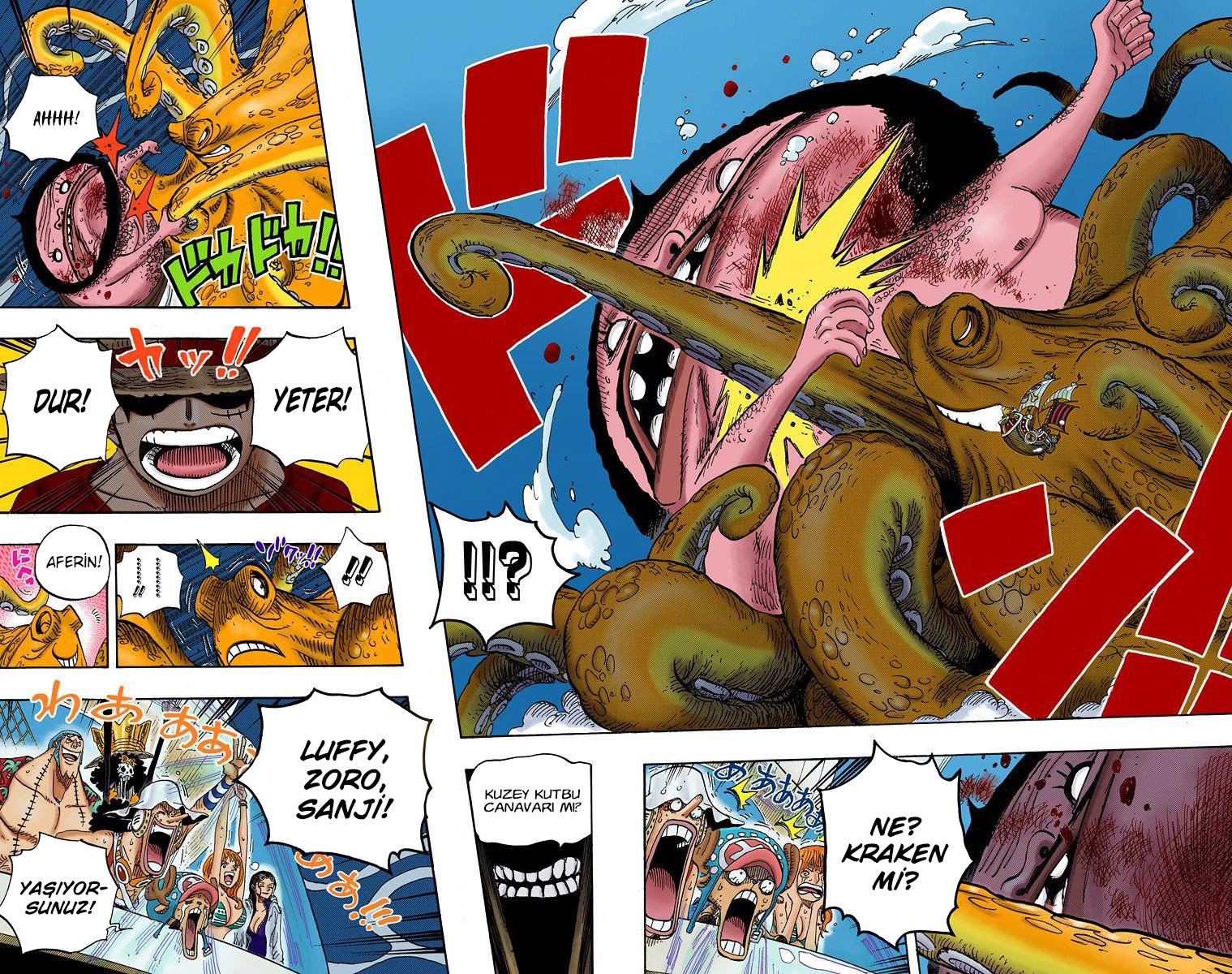 Read One Piece TR Manga Online