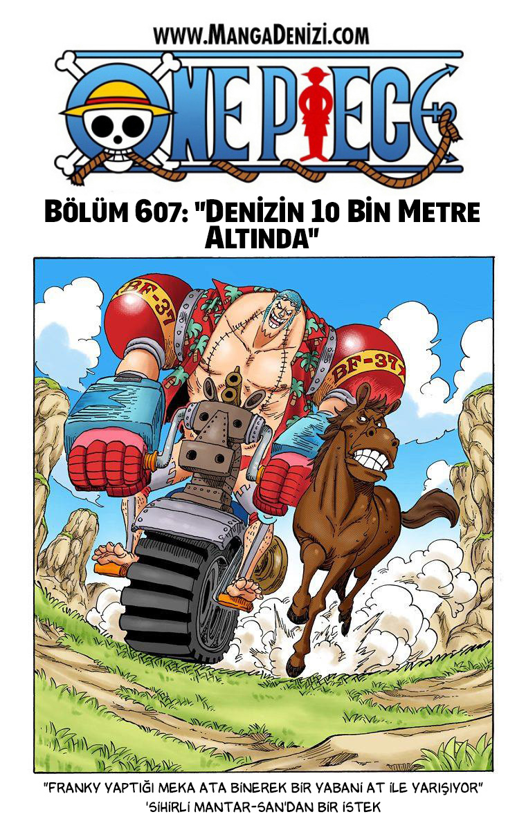 Read One Piece TR Manga Online