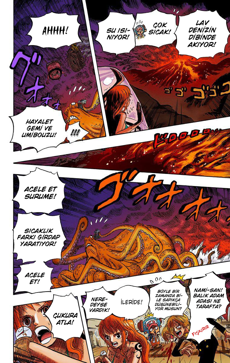 Read One Piece TR Manga Online