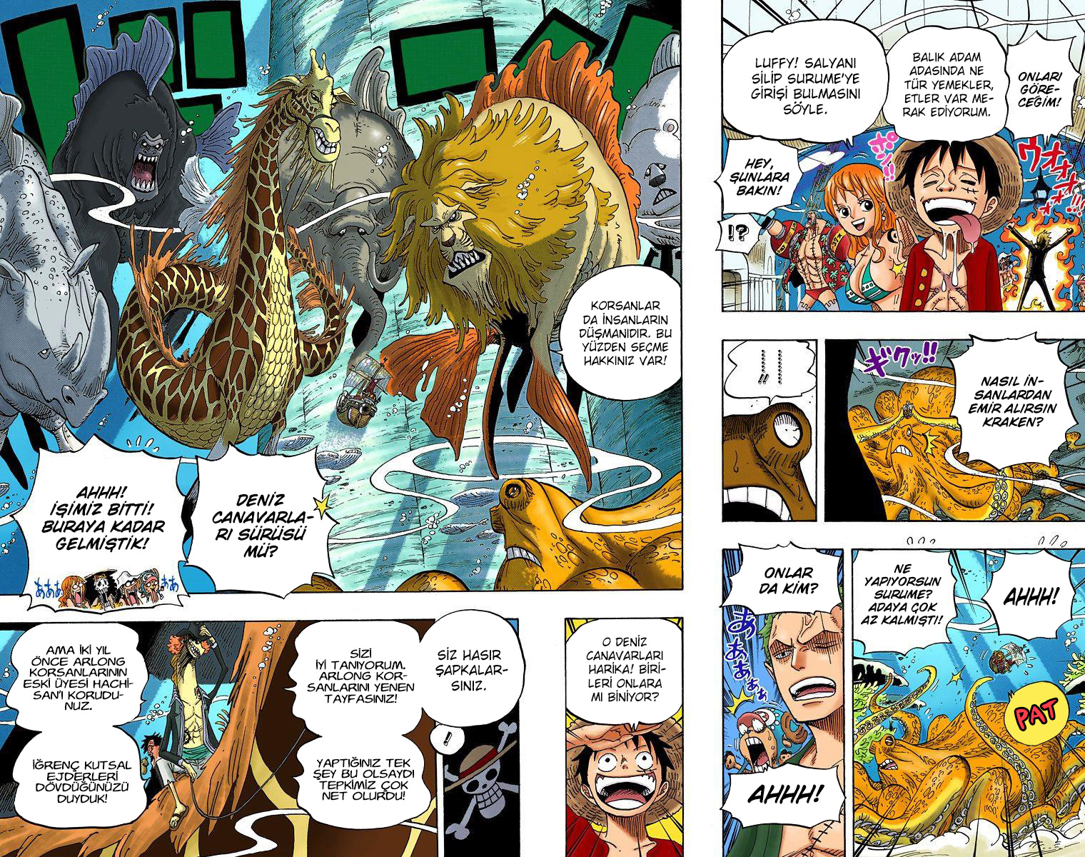 Read One Piece TR Manga Online