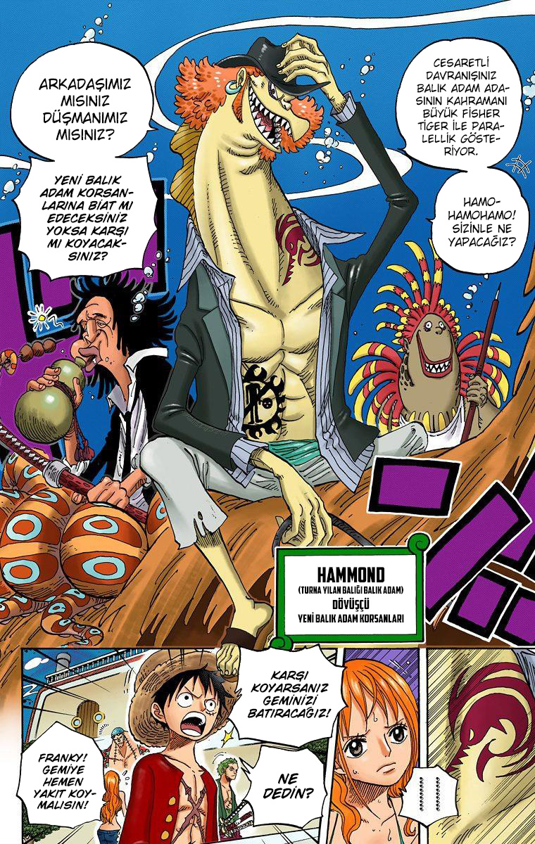 Read One Piece TR Manga Online
