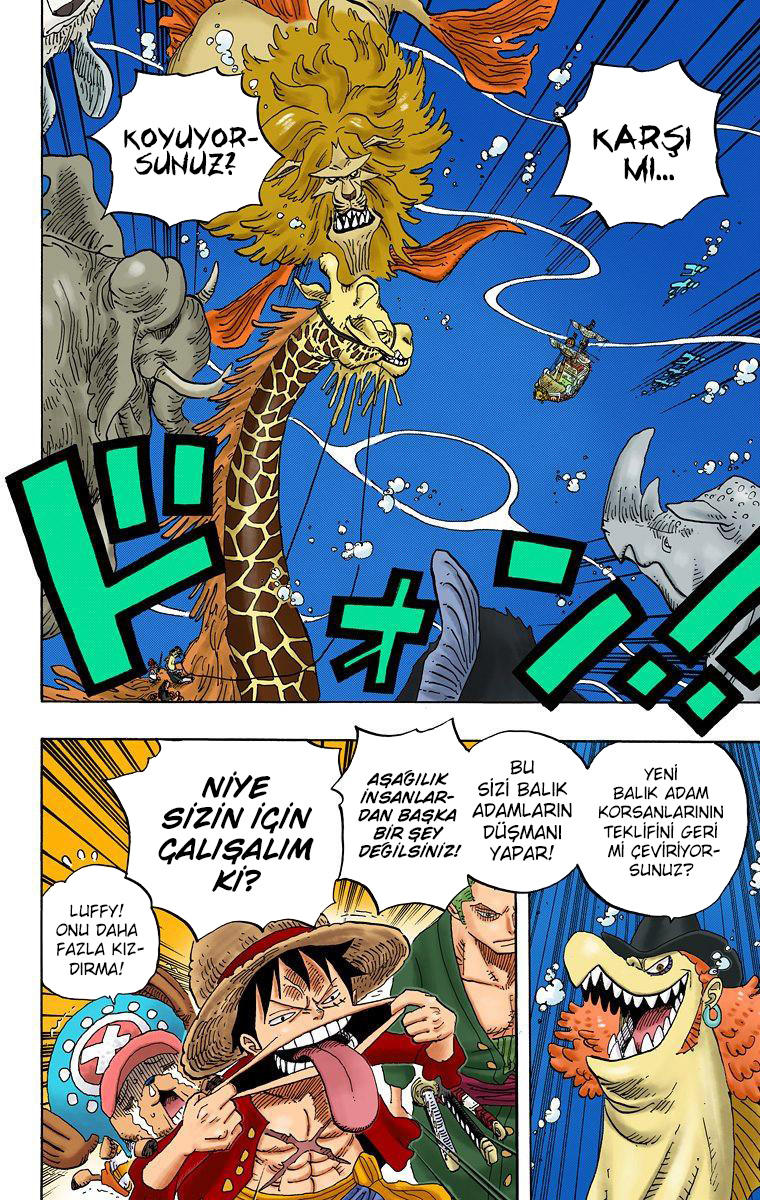 Read One Piece TR Manga Online