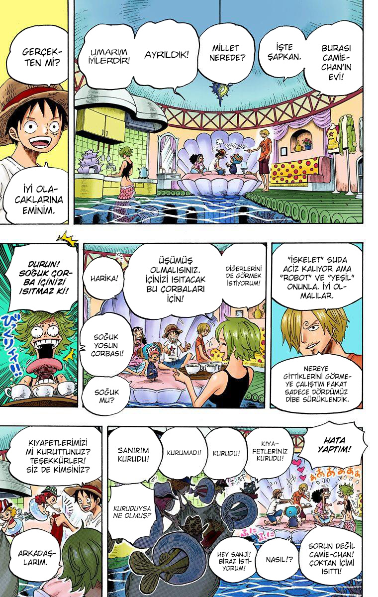 Read One Piece TR Manga Online