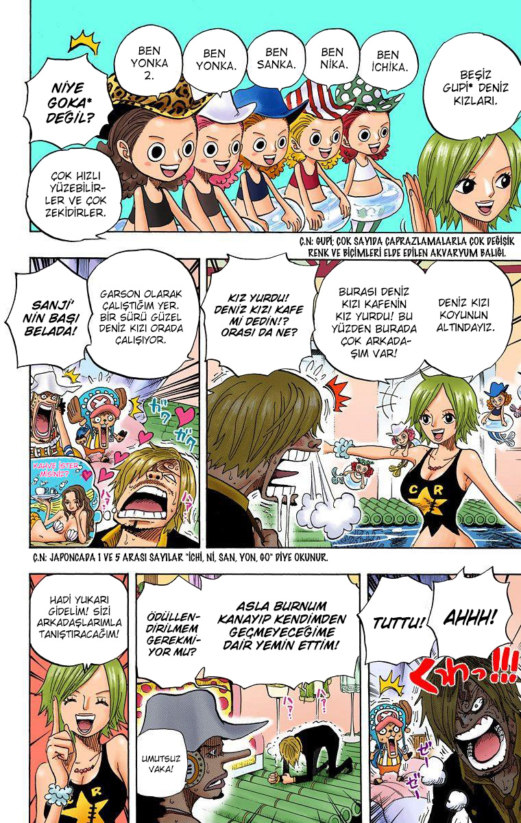 Read One Piece TR Manga Online