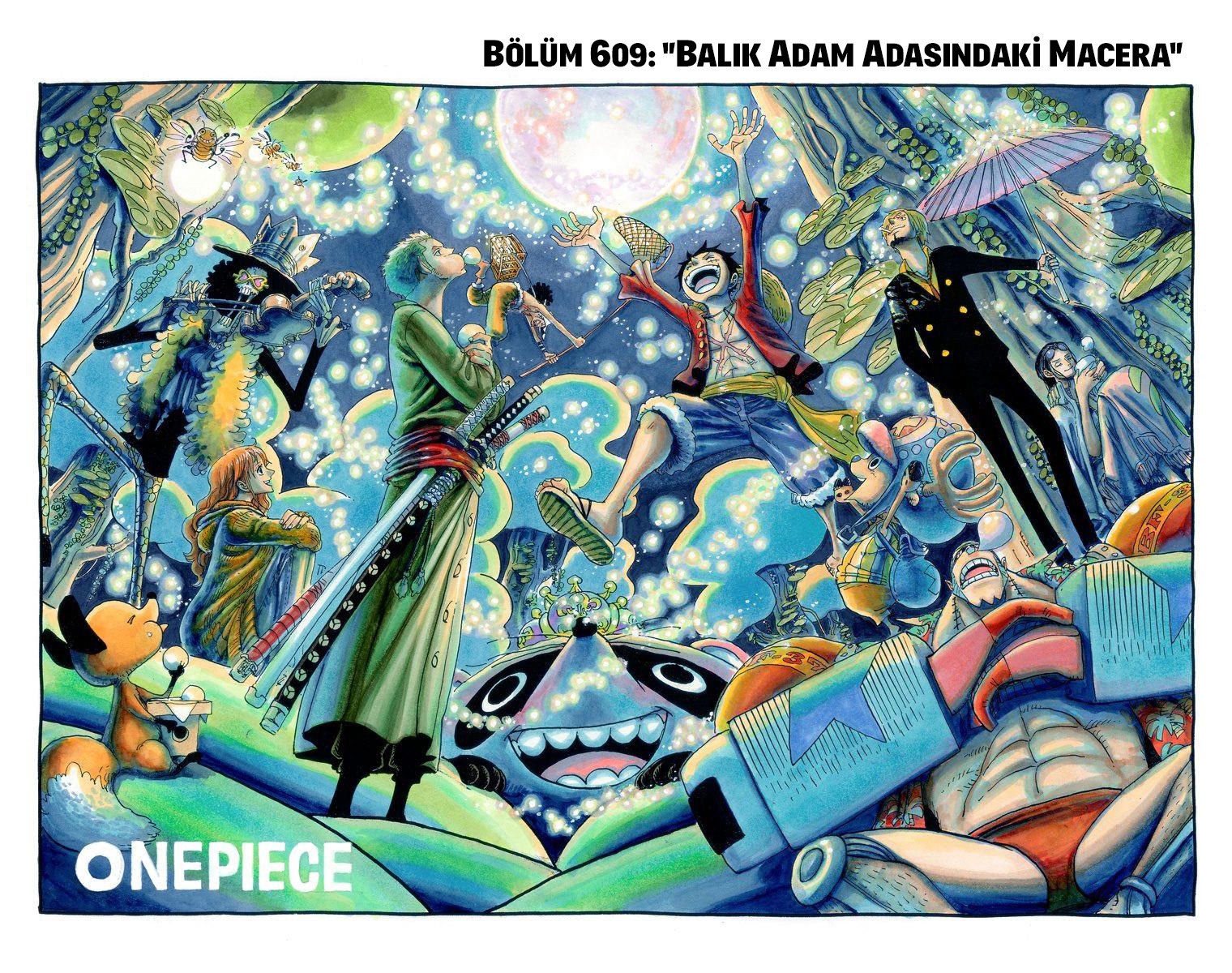 Read One Piece TR Manga Online