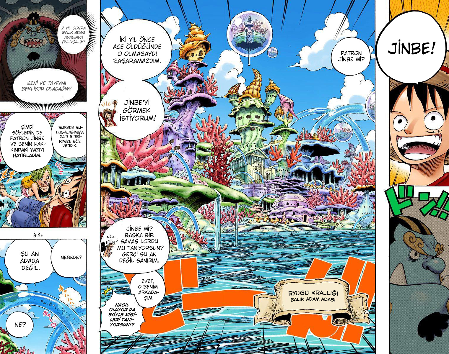 Read One Piece TR Manga Online