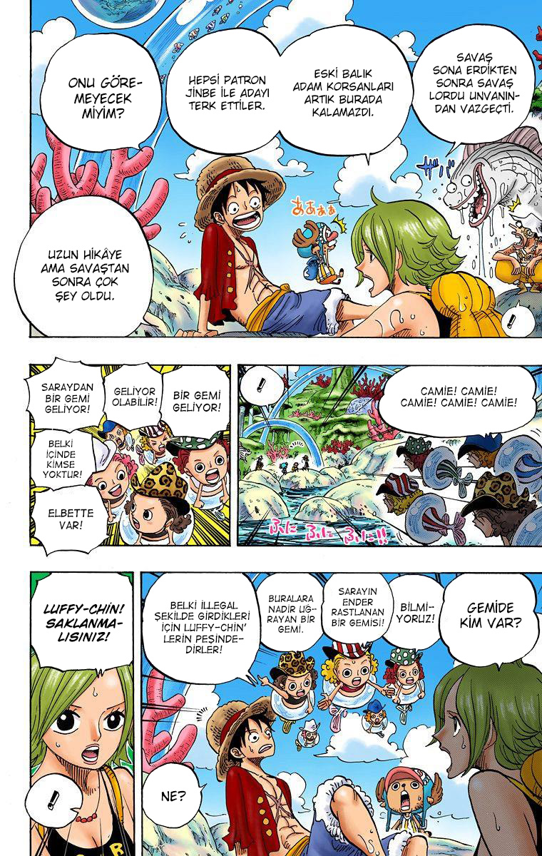 Read One Piece TR Manga Online