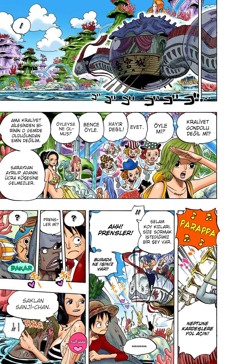 Read One Piece TR Manga Online