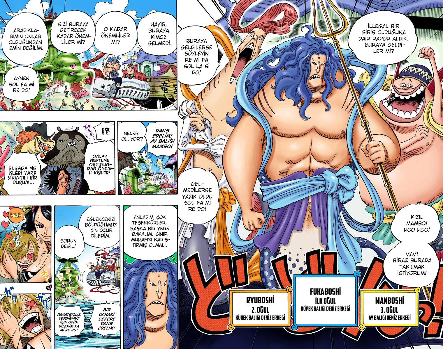 Read One Piece TR Manga Online