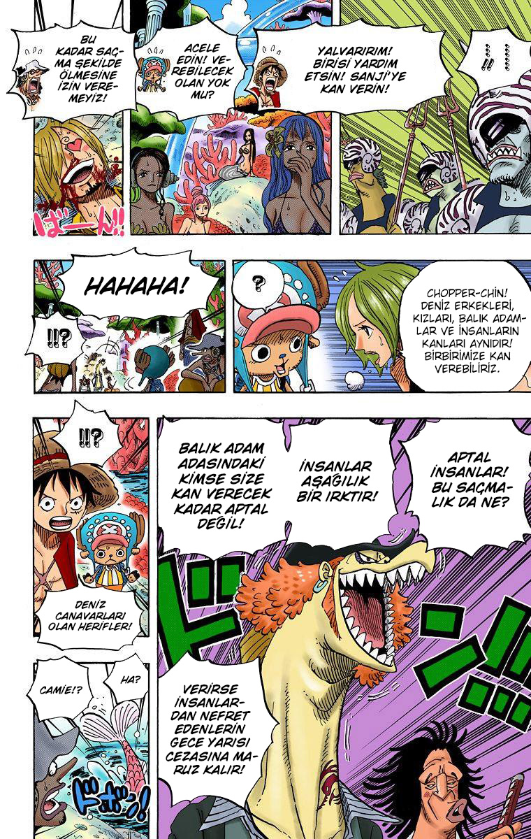 Read One Piece TR Manga Online