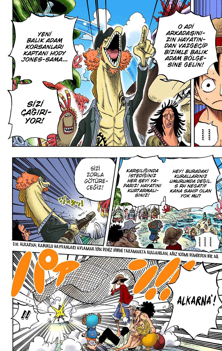 Read One Piece TR Manga Online