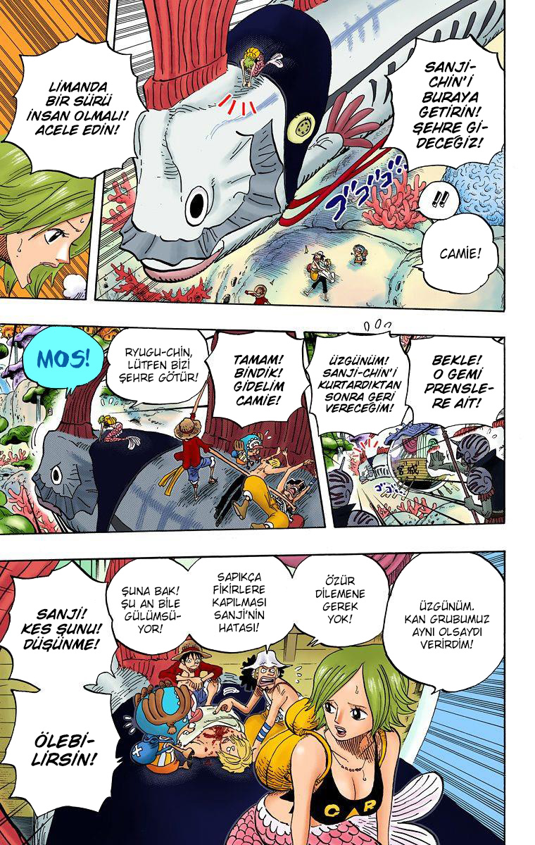 Read One Piece TR Manga Online