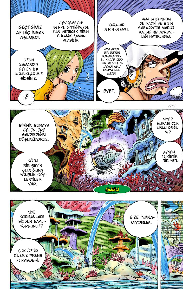 Read One Piece TR Manga Online