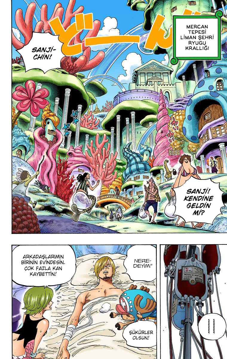 Read One Piece TR Manga Online