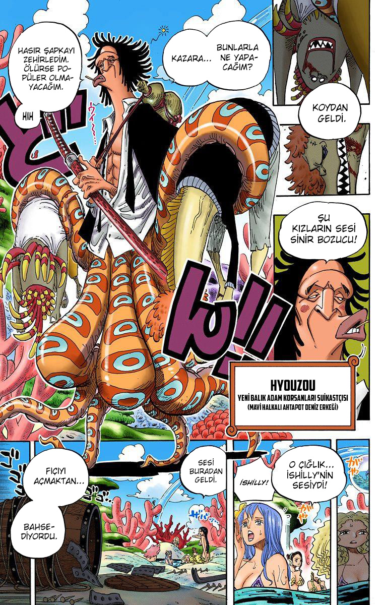 Read One Piece TR Manga Online