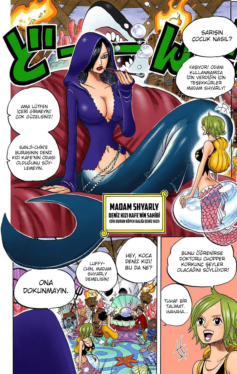 Read One Piece TR Manga Online