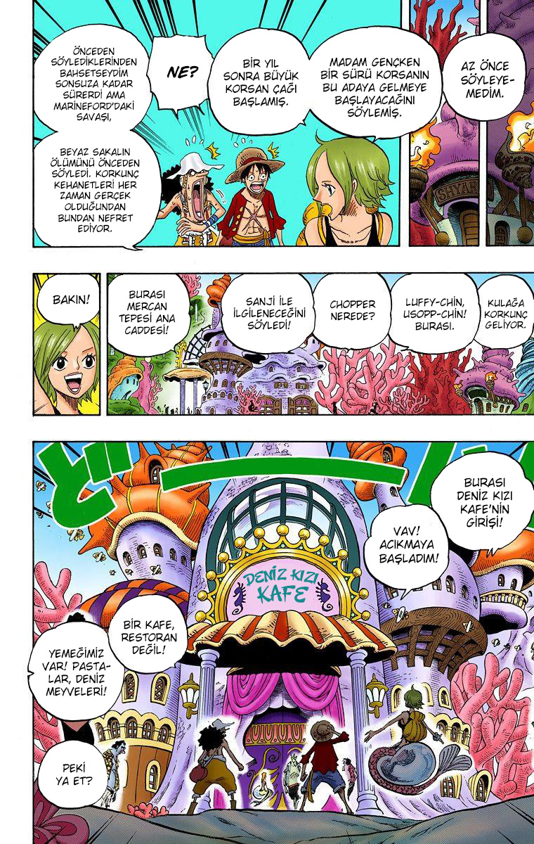 Read One Piece TR Manga Online