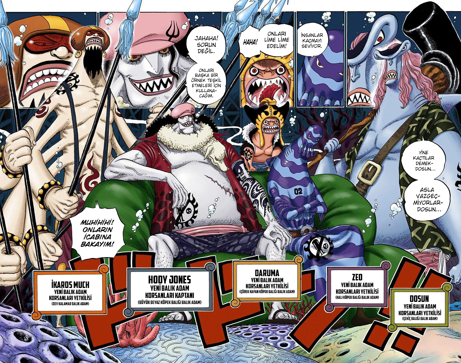 Read One Piece TR Manga Online