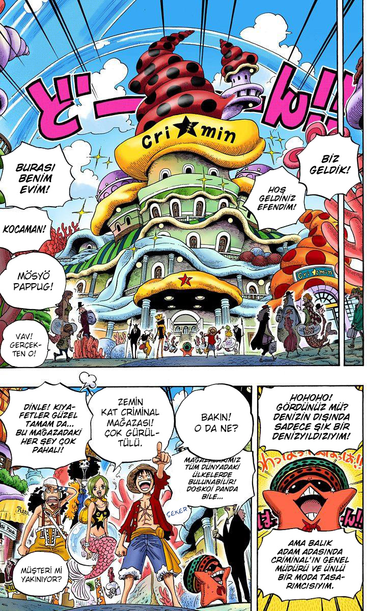 Read One Piece TR Manga Online