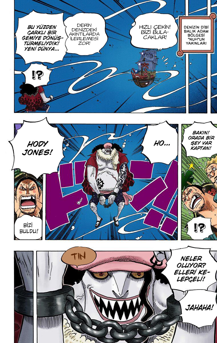 Read One Piece TR Manga Online