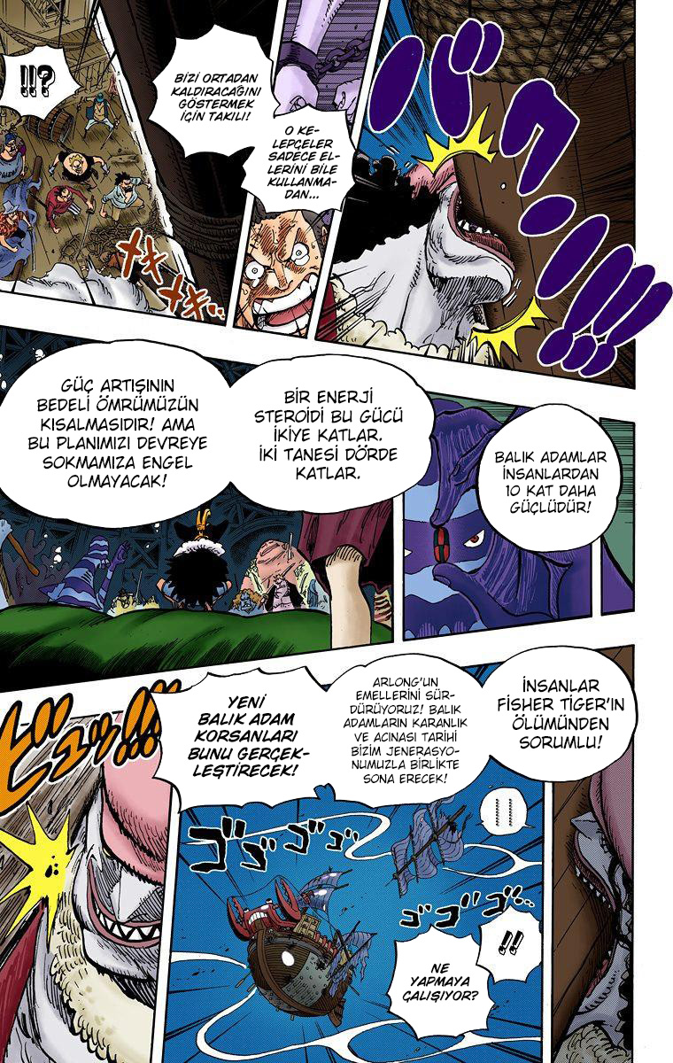 Read One Piece TR Manga Online