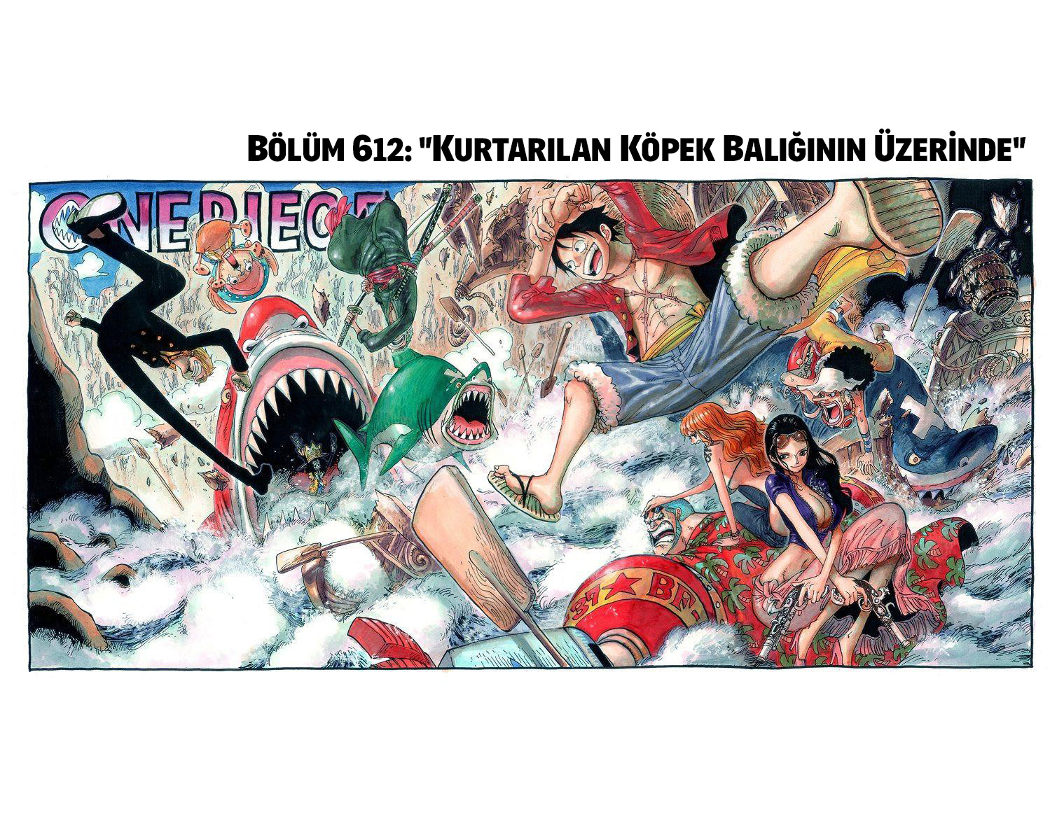 Read One Piece TR Manga Online