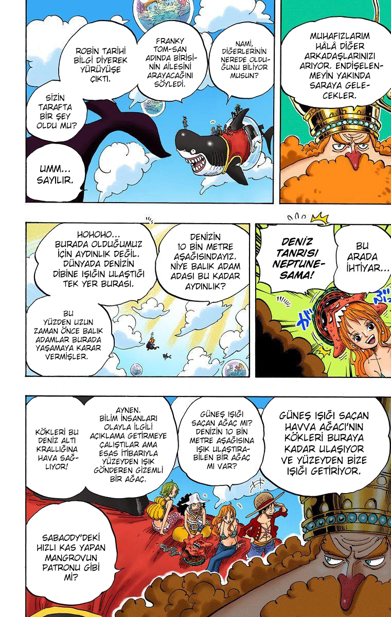 Read One Piece TR Manga Online