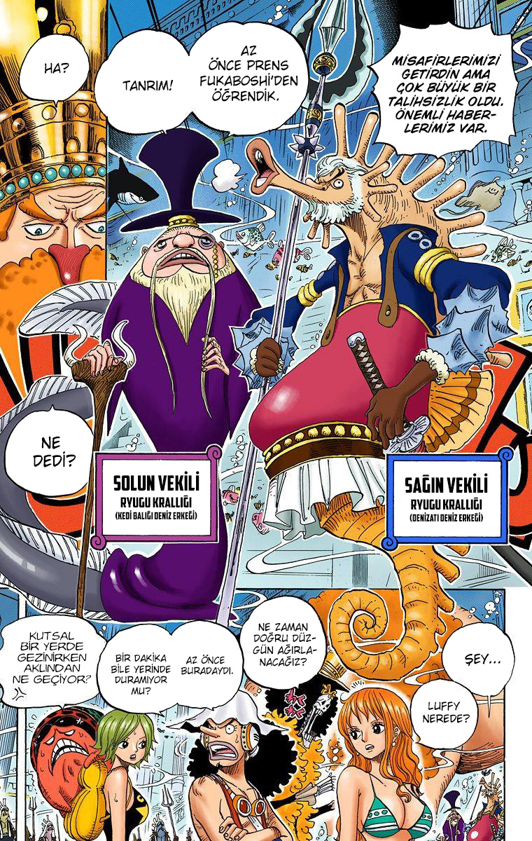 Read One Piece TR Manga Online