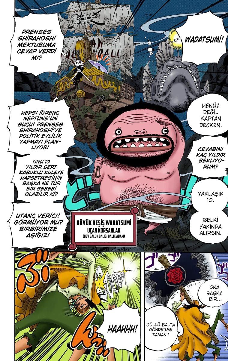 Read One Piece TR Manga Online