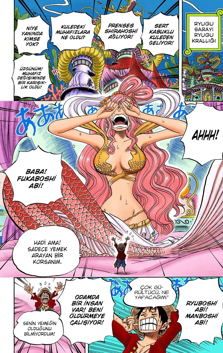 Read One Piece TR Manga Online