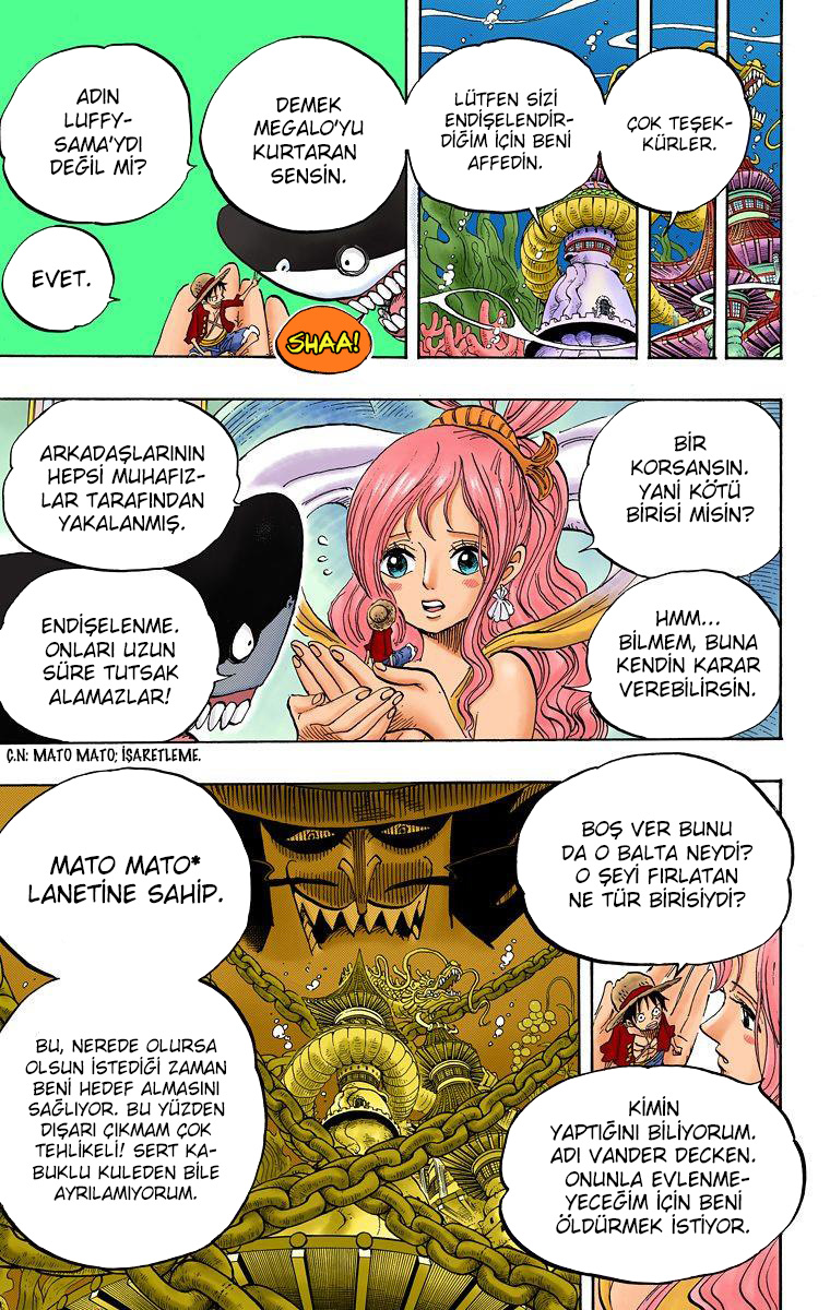 Read One Piece TR Manga Online