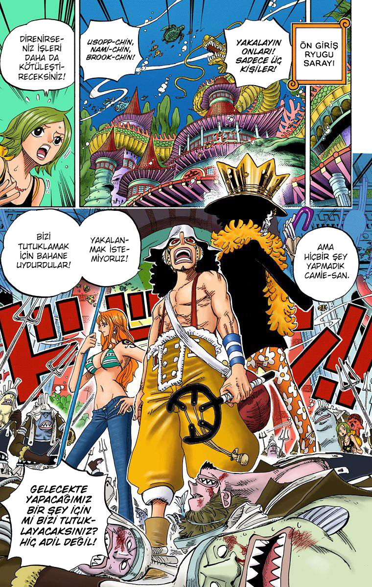 Read One Piece TR Manga Online