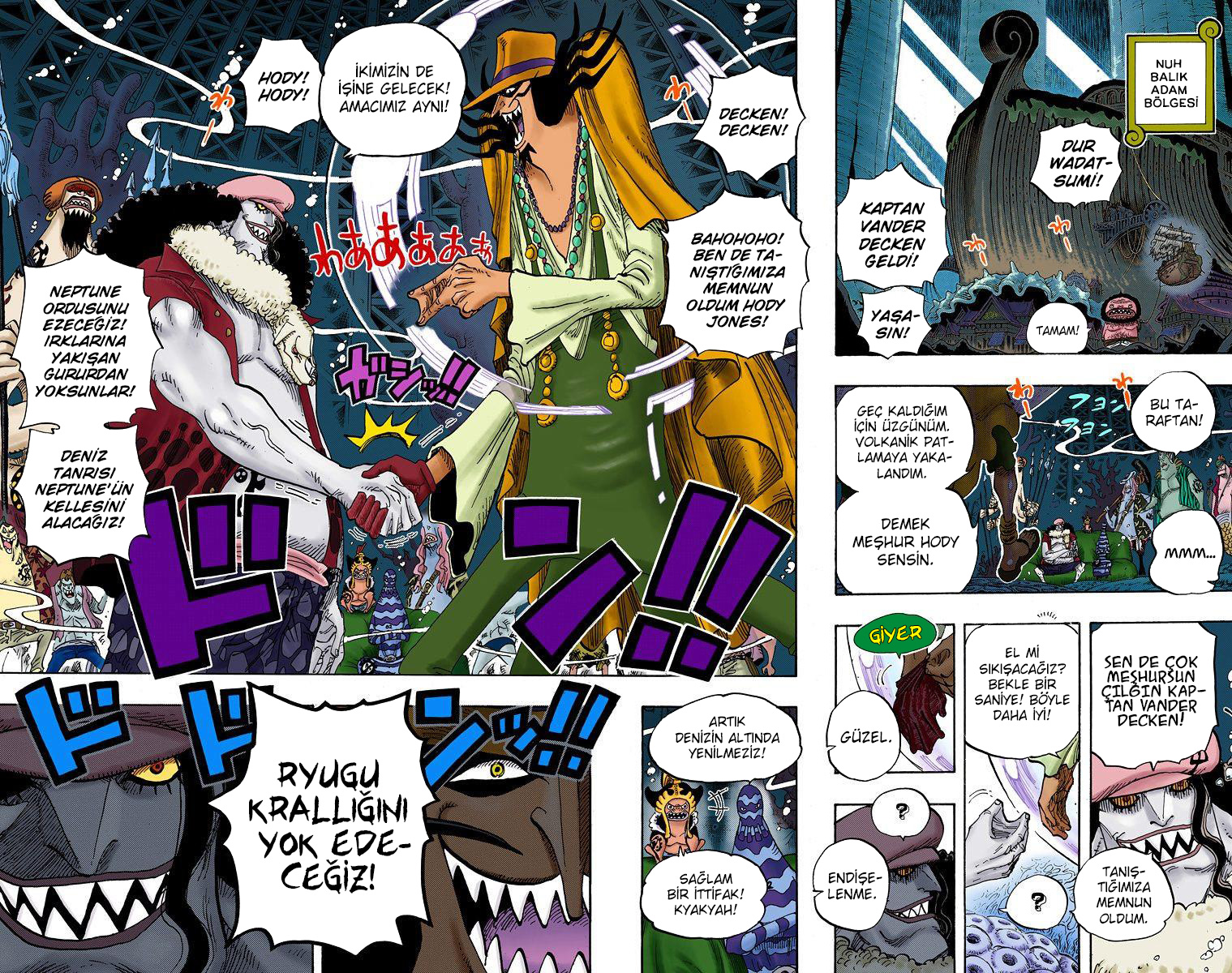 Read One Piece TR Manga Online
