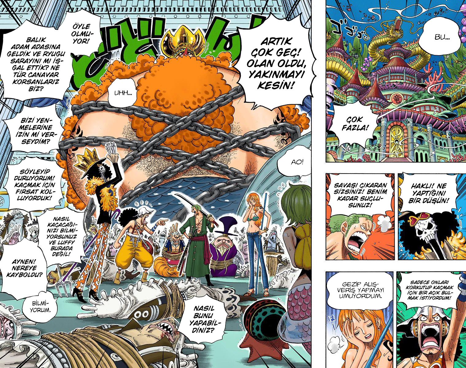 Read One Piece TR Manga Online