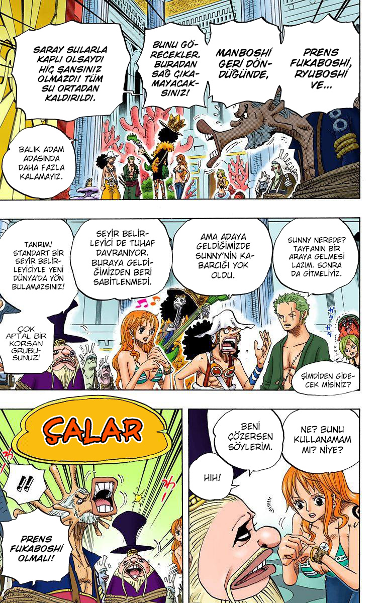 Read One Piece TR Manga Online