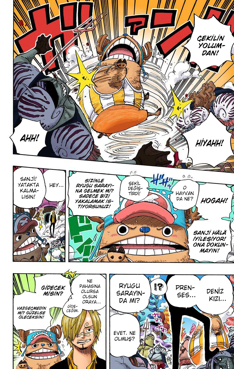 Read One Piece TR Manga Online