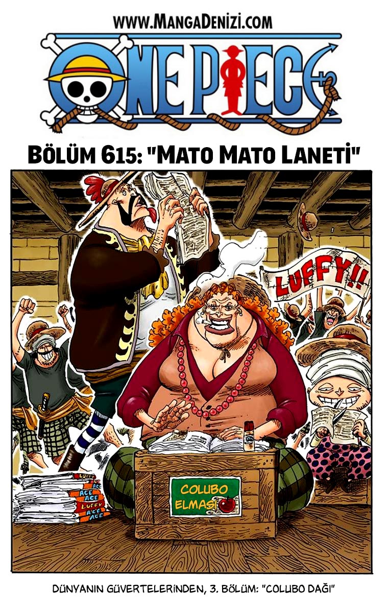 Read One Piece TR Manga Online