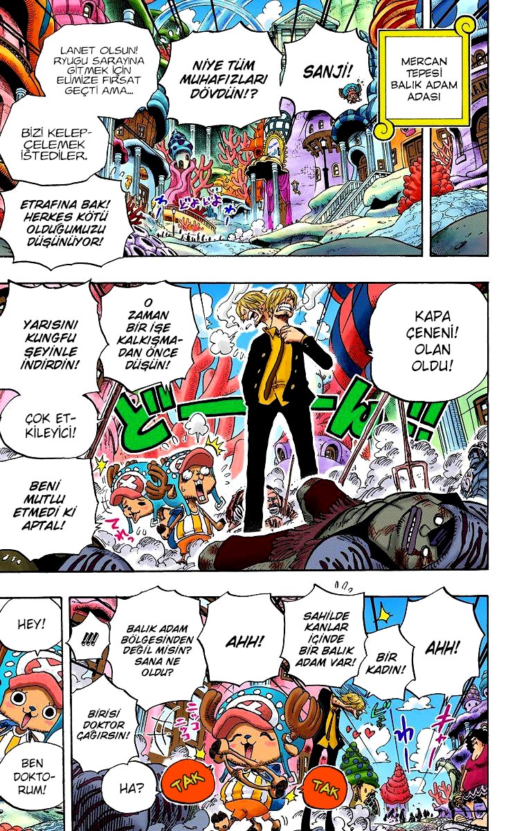 Read One Piece TR Manga Online