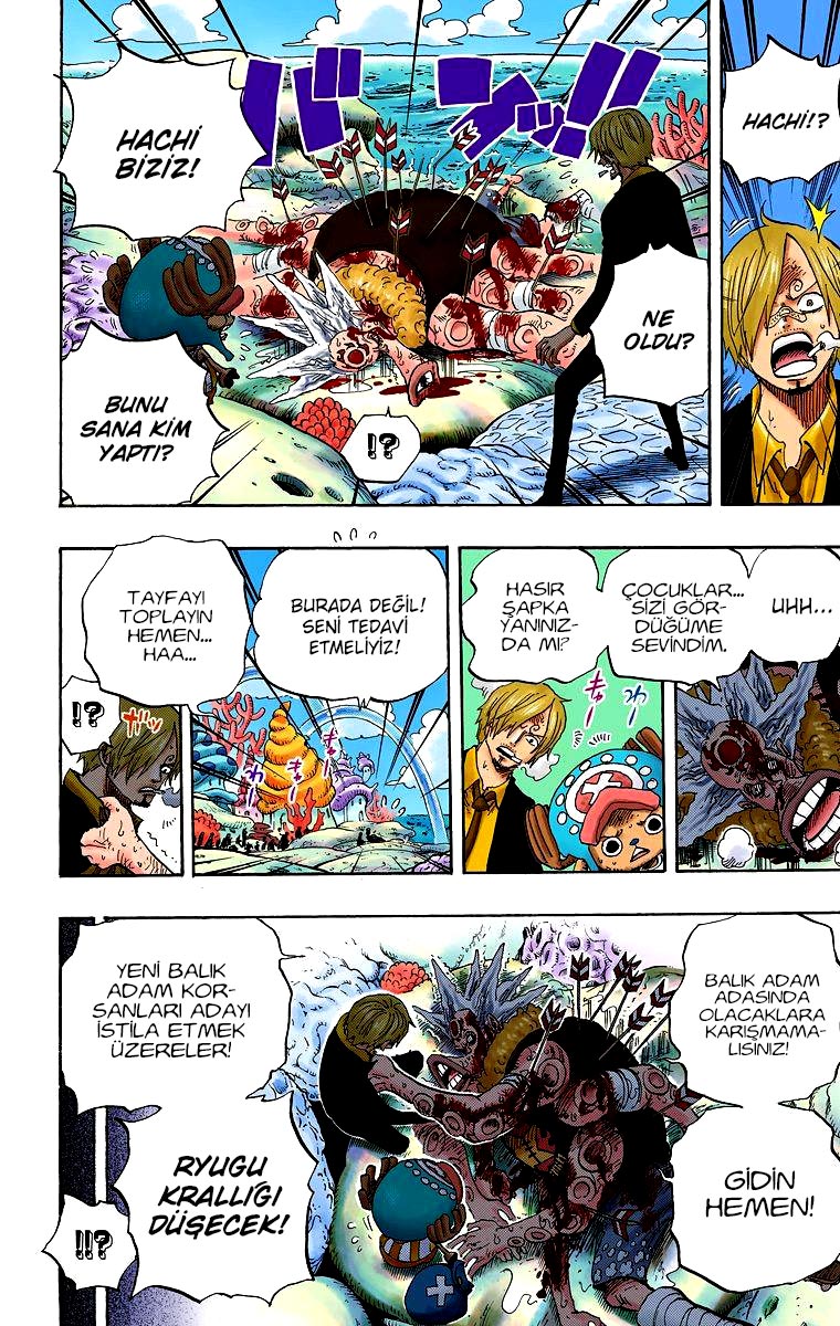 Read One Piece TR Manga Online