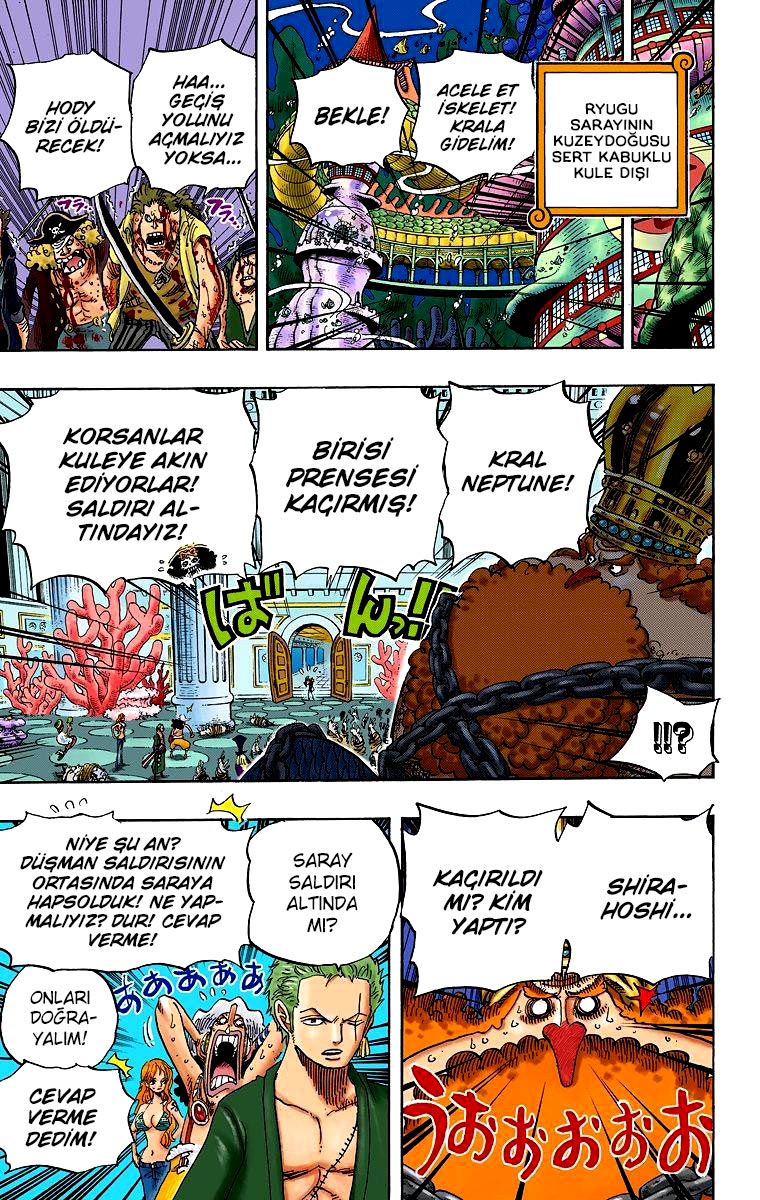 Read One Piece TR Manga Online
