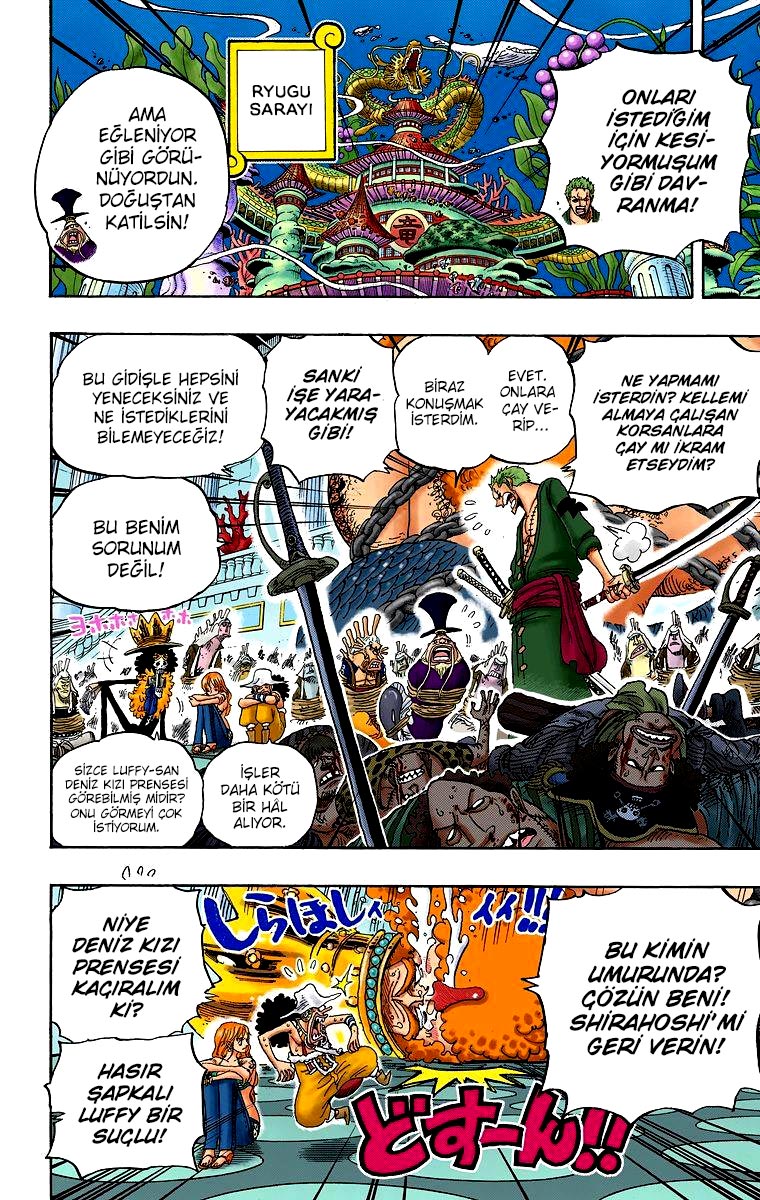 Read One Piece TR Manga Online