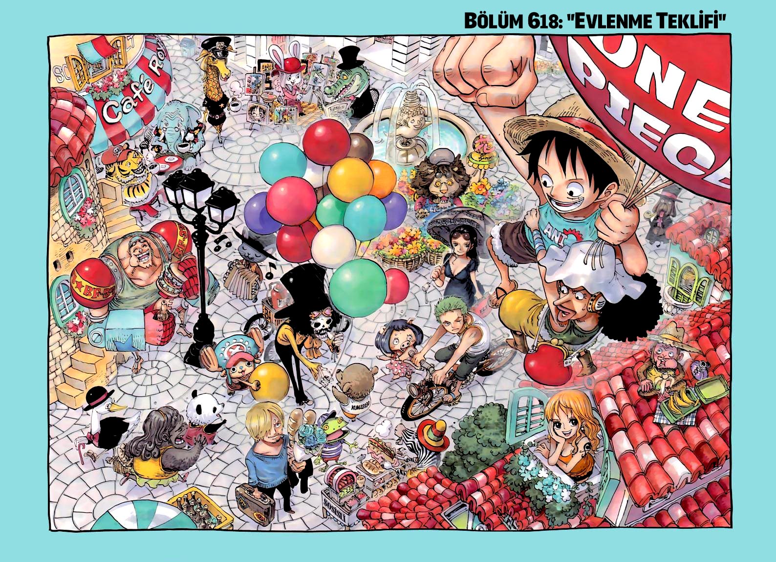 Read One Piece TR Manga Online