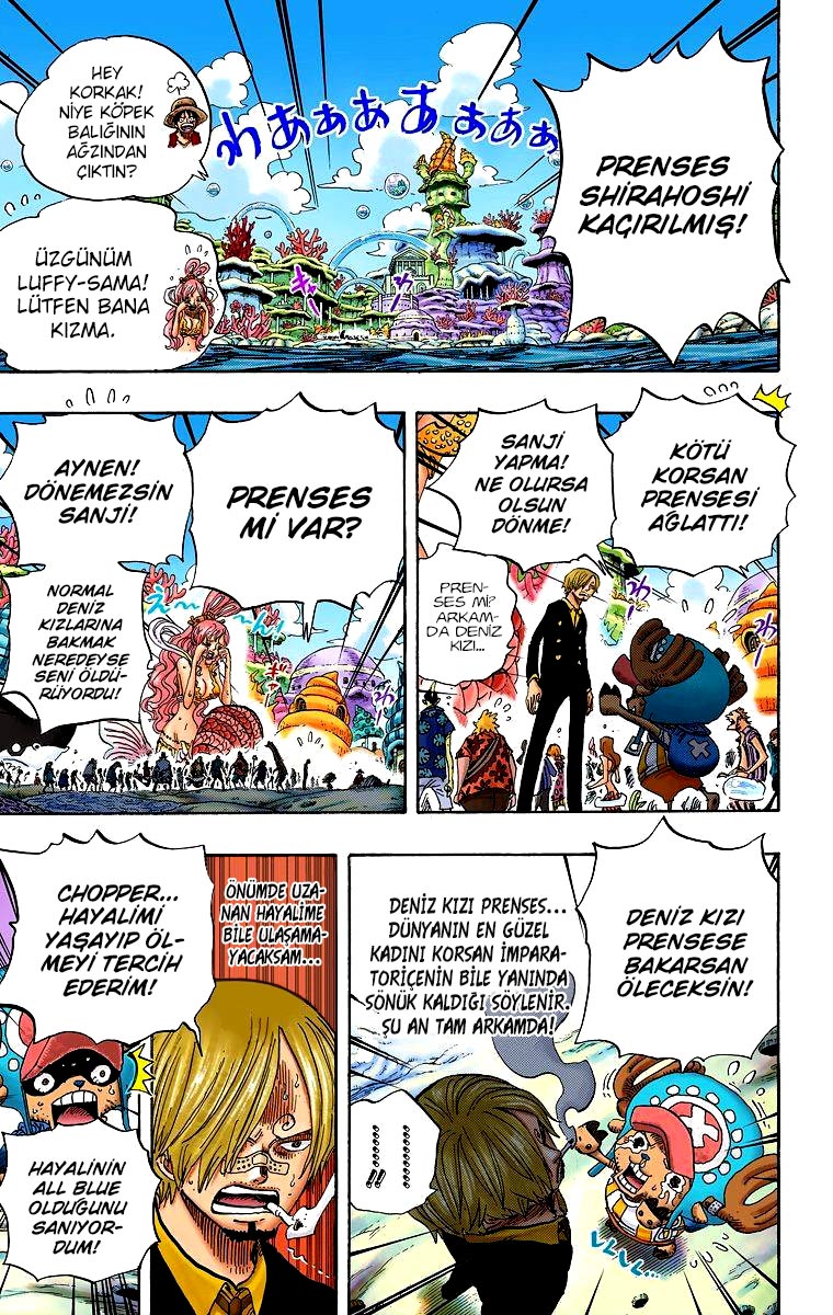 Read One Piece TR Manga Online