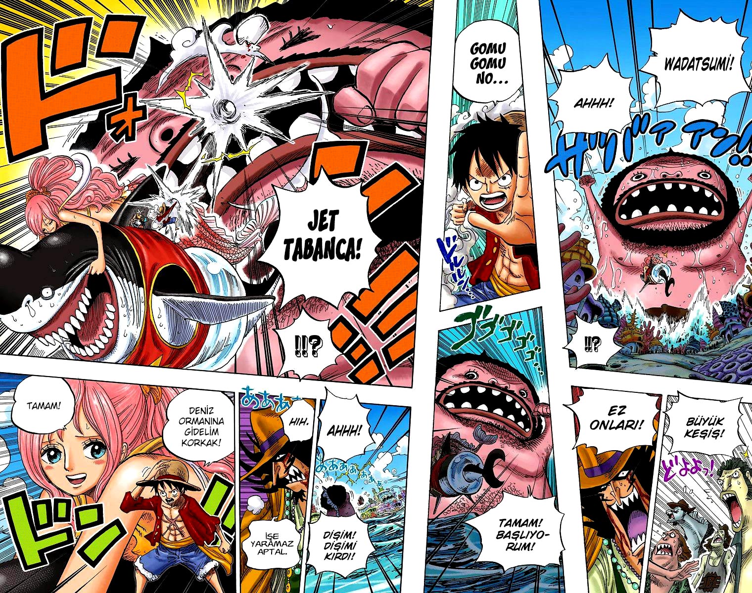 Read One Piece TR Manga Online