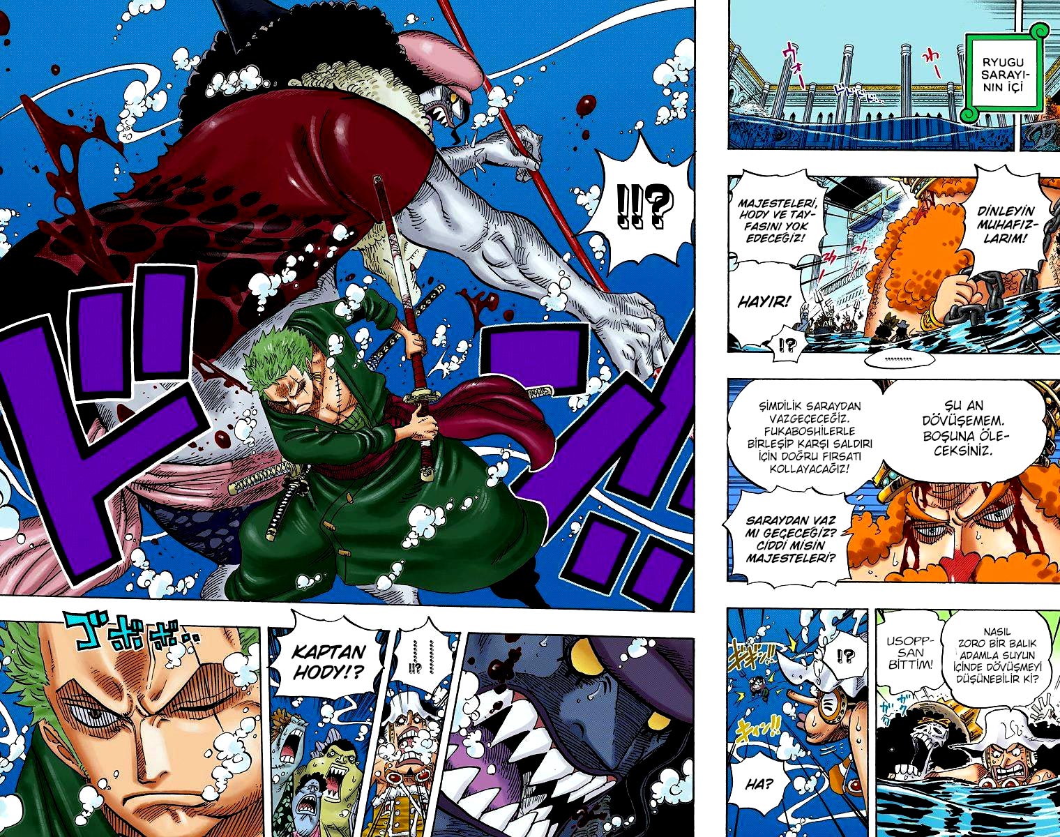 Read One Piece TR Manga Online